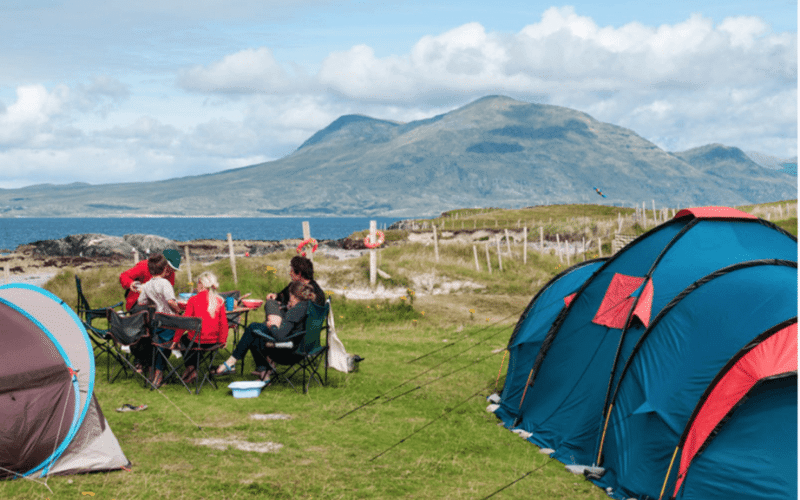 Renvyle Caravan Park1 campsites in galway