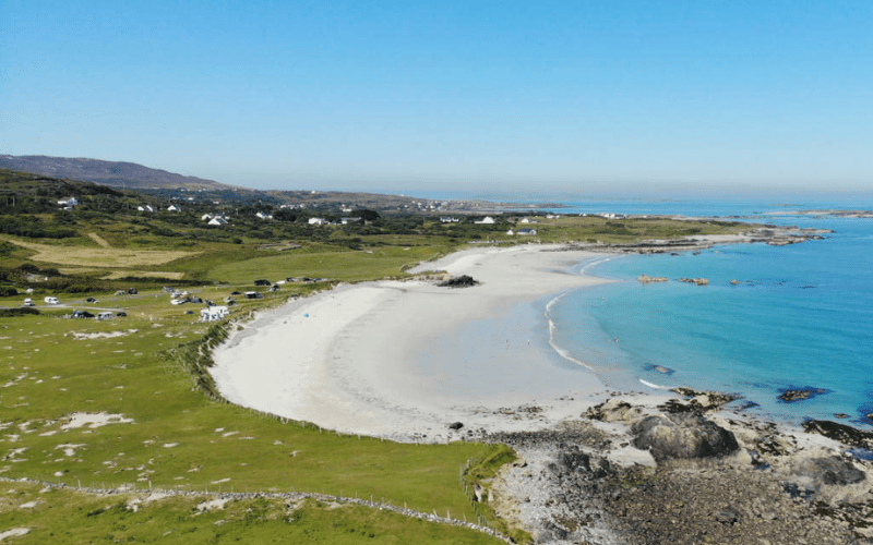 Renvyle Caravan Park2 campsites galway