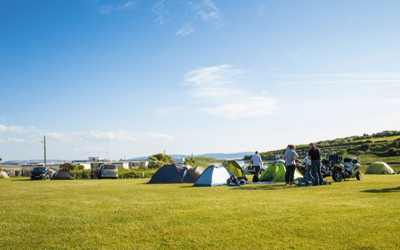 Salthill Caravan Park Caravan parks galway