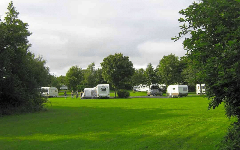 mayo caravan parks