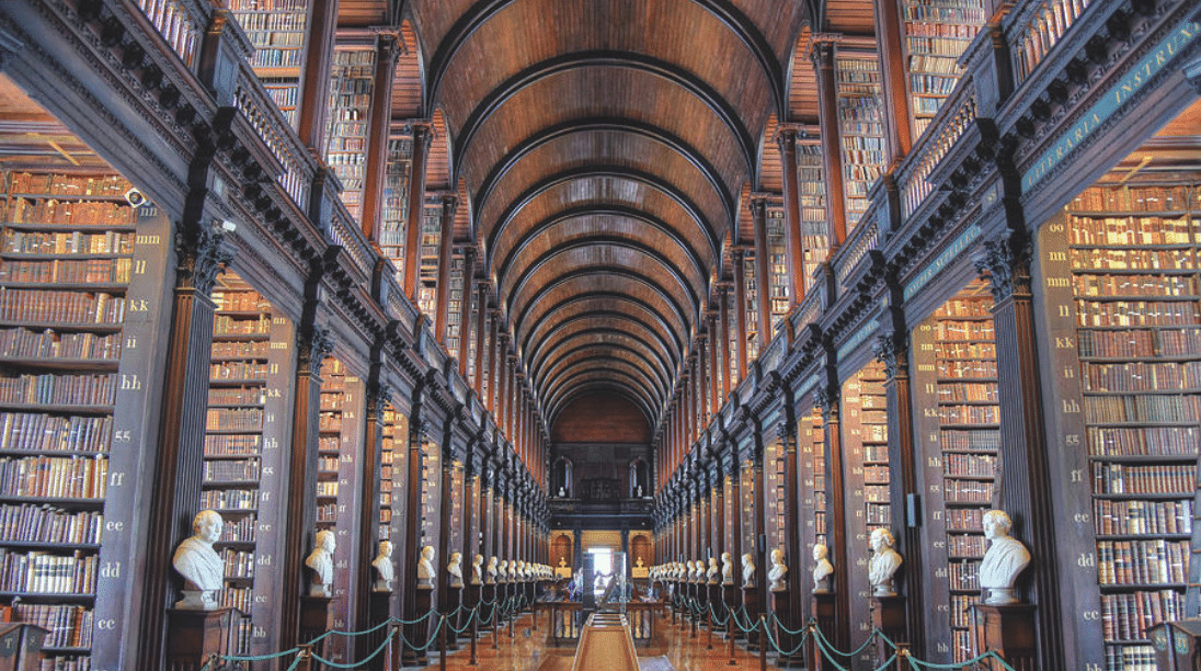 The Long Library Trinity