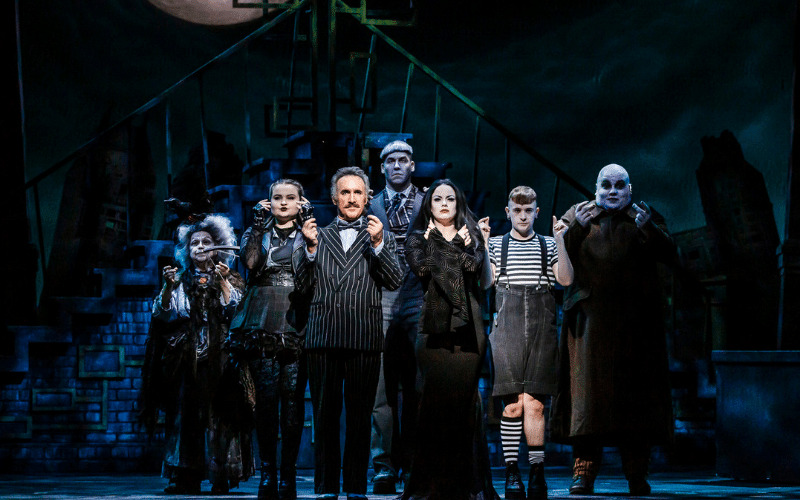 The Addams Family at The Gaiety Theatre Dublin