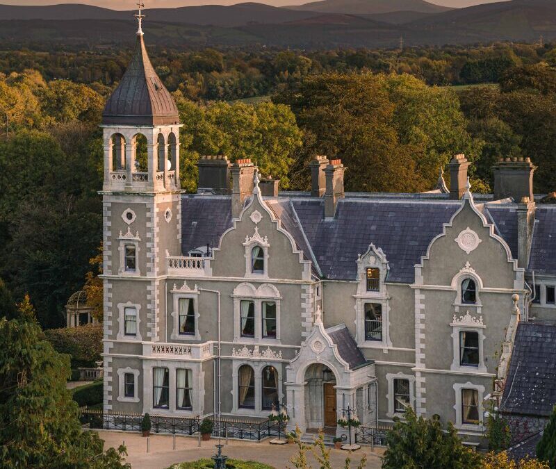 Christmas Family Break in Kildare: Killashee House Hotel & Santa’s House Express