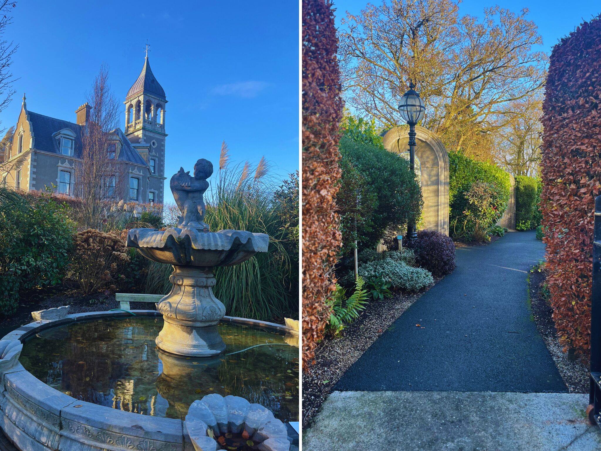 outdoor christmas family breaks